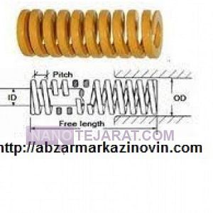 فنر زرد فنر زرد